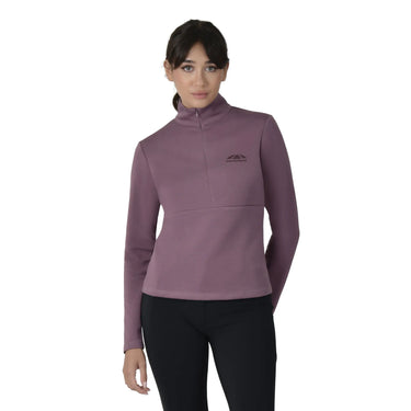 Weatherbeeta Ladies Mauve Copper 1/2 Zip Long Sleeve Mid-Layer| Online For Equine