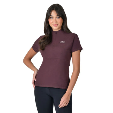 Weatherbeeta Ladies Mulberry Bamboo Short Sleeve Performance Base Layer| Online For Equine