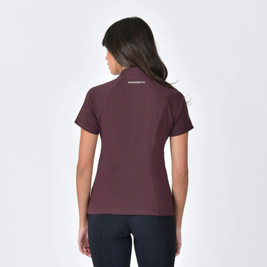 Weatherbeeta Ladies Mulberry Bamboo Short Sleeve Performance Base Layer| Online For Equine