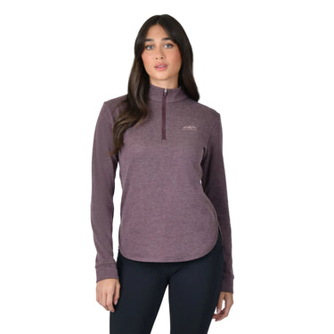 Weatherbeeta Ladies Mulberry Marle London Layer Long Sleeve Top| Online For Equine
