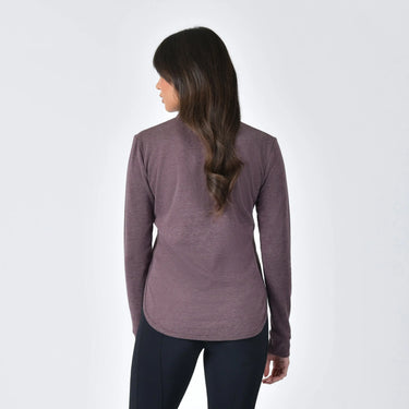 Weatherbeeta Ladies Mulberry Marle London Layer Long Sleeve Top| Online For Equine