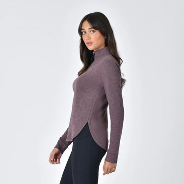 Weatherbeeta Ladies Mulberry Marle London Layer Long Sleeve Top| Online For Equine