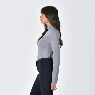 Weatherbeeta Ladies Navy 37.5 Lightweight Performance Long Sleeve 1/4 Zip Top| Online For Equine
