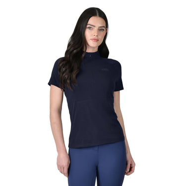Weatherbeeta Ladies Navy Bamboo Short Sleeve Performance Base Layer| Online For Equine