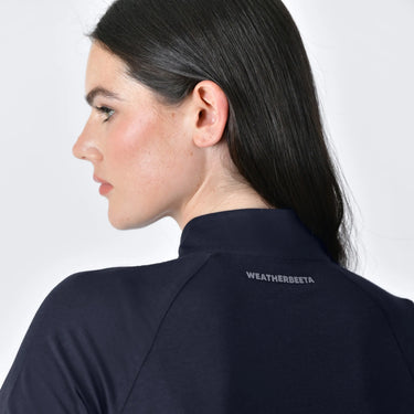 Weatherbeeta Ladies Navy Bamboo Short Sleeve Performance Base Layer| Online For Equine