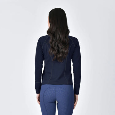 Weatherbeeta Ladies Navy Copper Performance Jacket| Online For Equine
