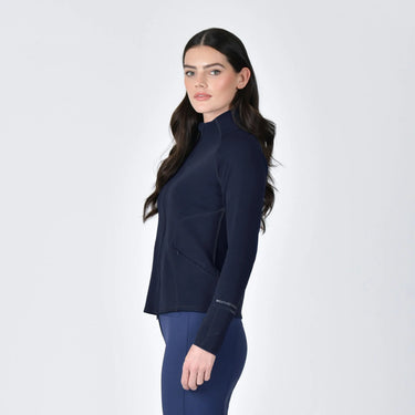 Weatherbeeta Ladies Navy Copper Performance Jacket| Online For Equine