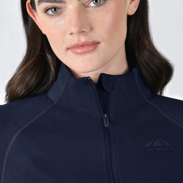 Weatherbeeta Ladies Navy Copper Performance Jacket| Online For Equine