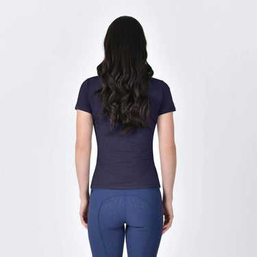 Weatherbeeta Ladies Navy Relaxed Copper UV Short Sleeve Tee| Online For Equine