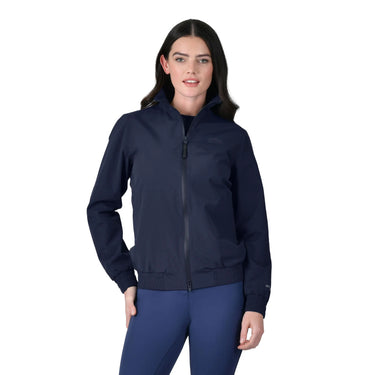 Weatherbeeta Ladies Navy Waterproof Team Jacket| Online For Equine