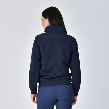Weatherbeeta Ladies Navy Waterproof Team Jacket| Online For Equine