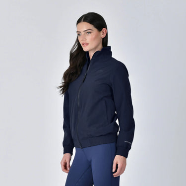 Weatherbeeta Ladies Navy Waterproof Team Jacket| Online For Equine