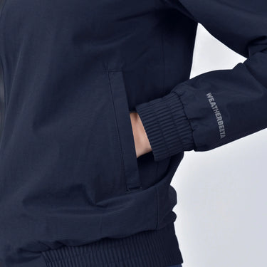 Weatherbeeta Ladies Navy Waterproof Team Jacket| Online For Equine