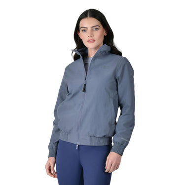 Weatherbeeta Ladies Slate Blue Waterproof Team Jacket| Online For Equine