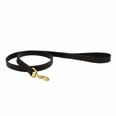 Buy Weatherbeeta Leather Black Dog Lead | Online for Equine