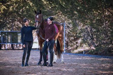 Buy Weatherbeeta London Layer Long Sleeve Top With Hood Dark Navy Marle | Online for Equine