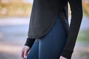 Buy Weatherbeeta London Layer Long Sleeve Top Black Marle | Online for Equine