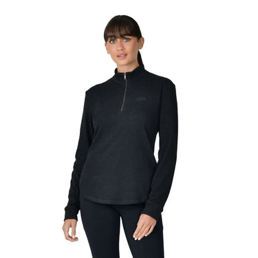 Buy Weatherbeeta London Layer Long Sleeve Top Black Marle | Online for Equine