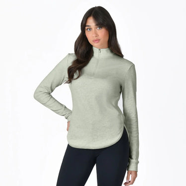 Buy Weatherbeeta London Layer Long Sleeve Top Olive Marle | Online for Equine
