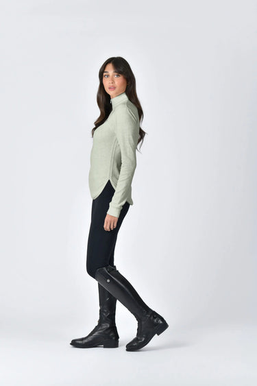 Buy Weatherbeeta London Layer Long Sleeve Top Olive Marle | Online for Equine