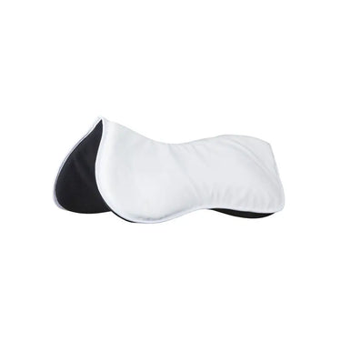 Weatherbeeta Memory Foam Comfort Fleece Edged Half Pad White| Online For Equine