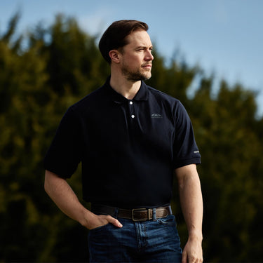 Weatherbeeta Mens Cotton Pique Short Sleeve Polo| Online For Equine