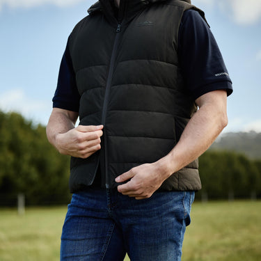 Weatherbeeta Mens Insulated Vest| Online For Equine