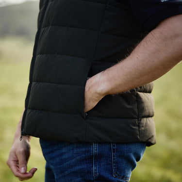Weatherbeeta Mens Insulated Vest| Online For Equine