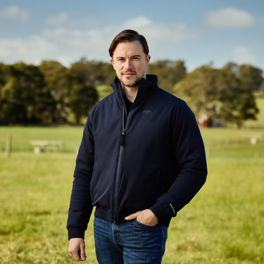 Weatherbeeta Mens Waterproof Insulated Team Jacket| Online For Equine
