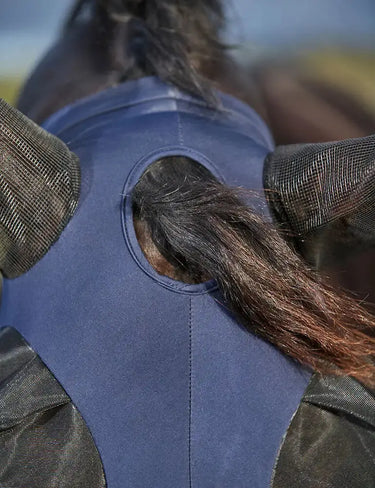Weatherbeeta Navy/Black Comfitec Luxe Bug Eye Saver With Ears And Nose| Online For Equine
