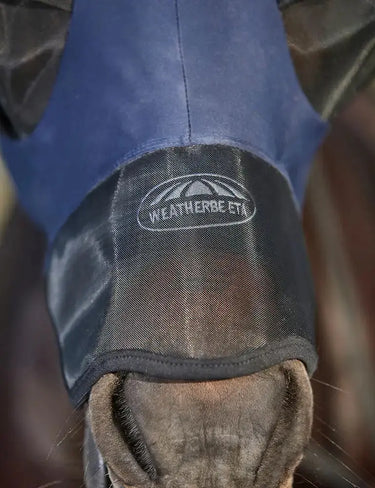 Weatherbeeta Navy/Black Comfitec Luxe Bug Eye Saver With Ears And Nose| Online For Equine