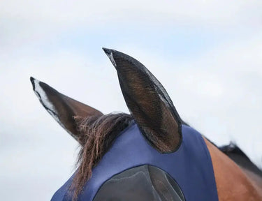 Weatherbeeta Navy/Black Comfitec Luxe Bug Eye Saver With Ears And Nose| Online For Equine