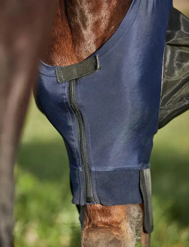 Weatherbeeta Navy/Black Comfitec Luxe Bug Eye Saver With Ears And Nose| Online For Equine