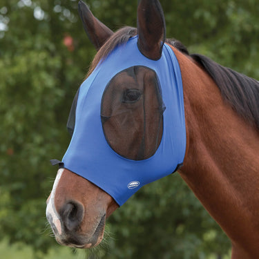 Weatherbeeta Navy/Black Deluxe Stretch Bug Eye Saver With Ears| Online For Equine