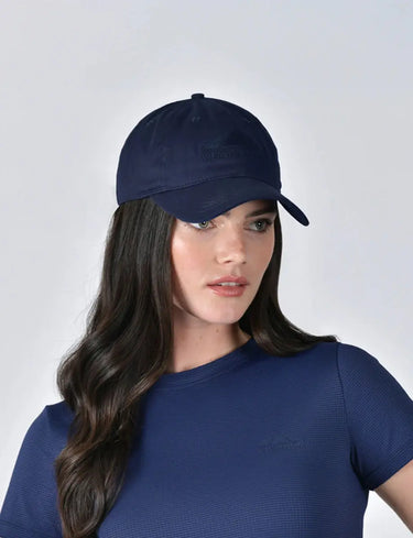 Weatherbeeta Navy Performance Cotton Cap| Online For Equine