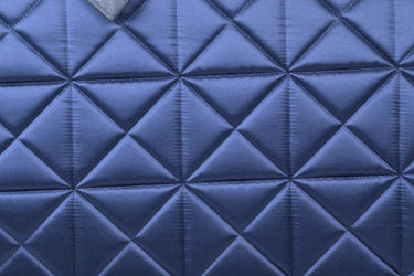 Weatherbeeta Navy Satin Luxe Air-Tec Dressage Saddle Pad| Online For Equine