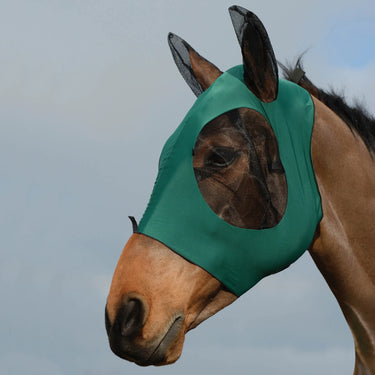 Weatherbeeta Navy Stretch Bug Dual Eye Saver Fly Mask With Ears| Online For Equine