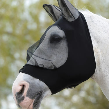Weatherbeeta Navy Stretch Eye Saver Fly Mask With Ears| Online For Equine