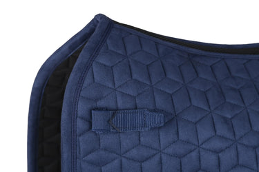 Weatherbeeta Navy Suede Elite Air-Tec Dressage Saddle Pad| Online For Equine