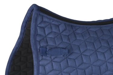 Weatherbeeta Navy Suede Elite Air-Tec GP Saddle Pad| Online For Equine
