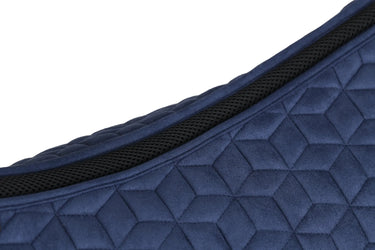 Weatherbeeta Navy Suede Elite Air-Tec GP Saddle Pad| Online For Equine