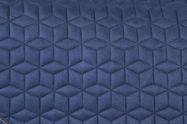 Weatherbeeta Navy Suede Elite Air-Tec Jump Saddle Pad| Online For Equine