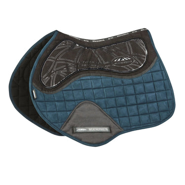 Weatherbeeta Navy Ultra Grip Jump Shaped Saddle Pad| Online For Equine