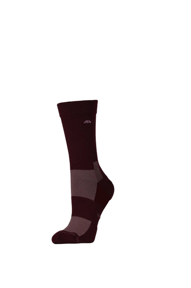 Buy Weatherbeeta Performance Crew Riding Sock Mulberry/Mauve Wine | Online for Equine