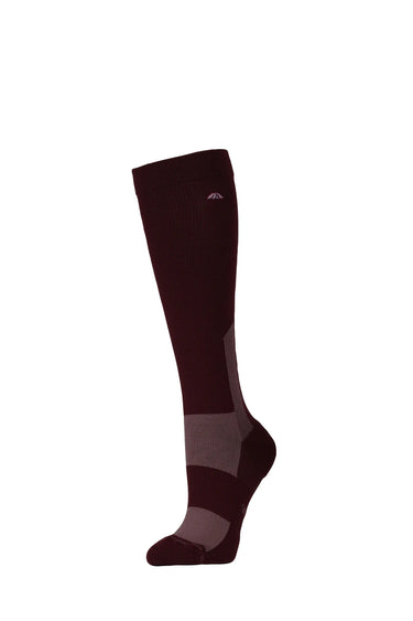 Buy Weatherbeeta Performance Knee Length Riding Sock Mulberry/Mauve Wine | Online for Equine