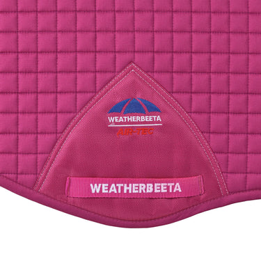 Weatherbeeta Prime Air-Tec All Purpose Saddle Pad Bright Magenta