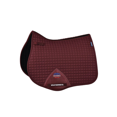 Weatherbeeta Prime Air-Tec All Purpose Saddle Pad Burgundy