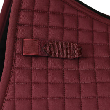 Weatherbeeta Prime Air-Tec All Purpose Saddle Pad Burgundy