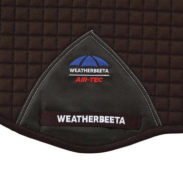 Weatherbeeta Prime Air-Tec All Purpose Saddle Pad Chocolate