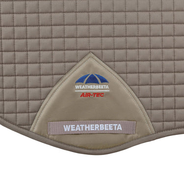 Weatherbeeta Prime Air-Tec All Purpose Saddle Pad Natural Clay